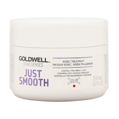 Goldwell Just Smooth Hair Treatment Cream Mask 60 Sec Treatment Weekly