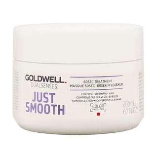 Goldwell Just Smooth Hair Treatment Cream Mask 60 Sec Treatment Weekly
