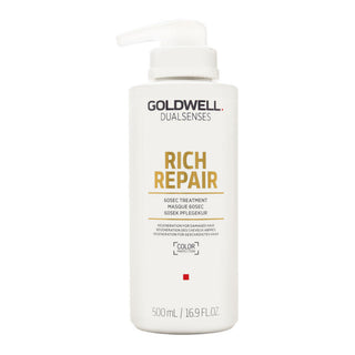Goldwell Dualsenses Rich Repair Hair Treatment Cream Mask 60 Sec Treatment