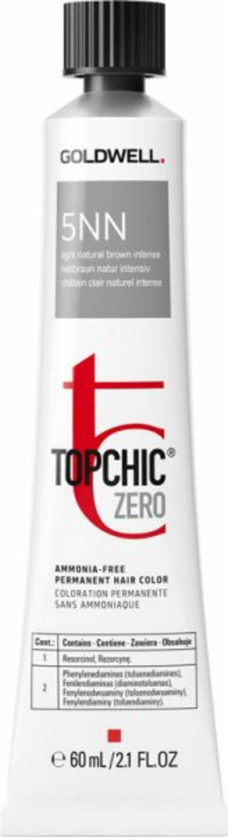 Goldwell TopChic Zero 5NN Light Brown Extra Permanent Hair Dye