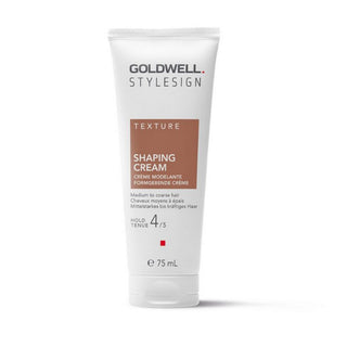Goldwell StyleSign Shaping Hair Styling Cream Hold Level 4/5