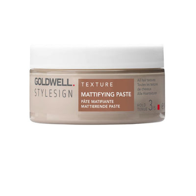 Goldwell Stylesign Hair Styling Paste Matte Hold Level 3/5 For Hair