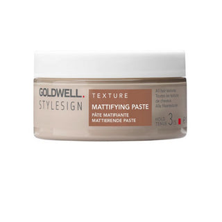 Goldwell Stylesign Hair Styling Paste Matte Hold Level 3/5 For Hair