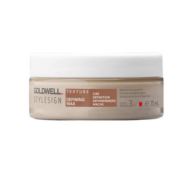 Goldwell Stylesign Hair Styling Wax Definition Hold Level 3/5