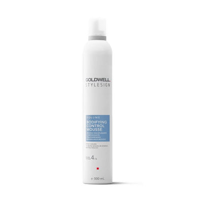 Goldwell Stylesign Bodifying Control Hair Styling Mousse Volumizing Hold Level 4/5