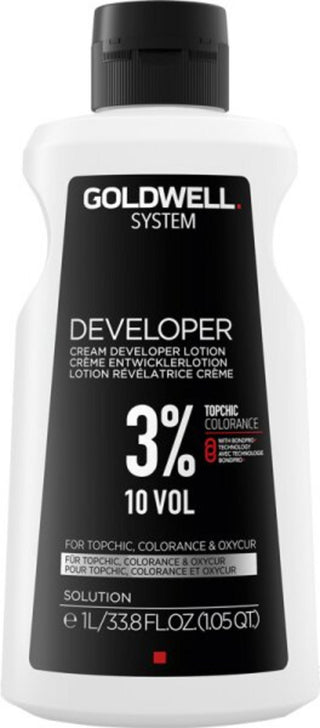 Goldwell System Activator Hair Oxidant Lotion 10 vol Hair Colour