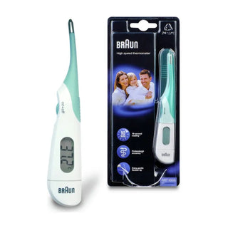 BRAUN Flexible Digital Thermometer PRT1000