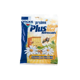 Vicks Praims Plus Honey Refreshing Candies