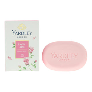 Yardley English Rose Massage Soap Bar