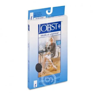 JOBST Panty Media Corta De Compresión Normal Negro Size 3