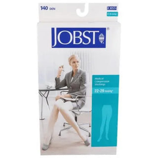 JOBST Panty Media Corta De Compresión Normal Negro Size 6