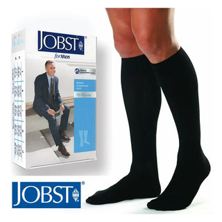 JOBST Sport Sock Black Grey
