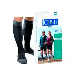 JOBST Sport Socks Black Grey