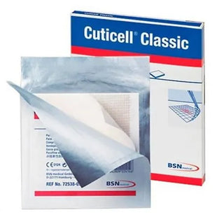 BSN Medical Leukoplast Cuticell Classic Paraffin Gauze 10x10cm 5 Units