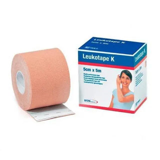 BSN MEDICAL Leucotape K 5m x 5cm Pink