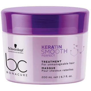 SCHWARZKOPF Keratin Smooth Perfect Treatment Unmanageable Hair