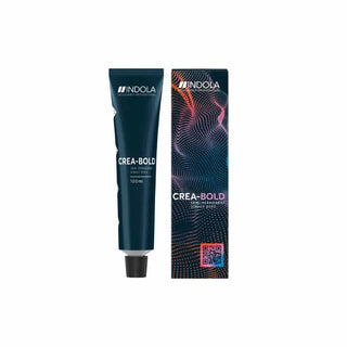 Indola Permanent Fantasy Hair Color Crea Bold Rosa Real