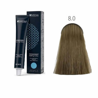 Indola Permanent Caring Color 8.0 Light Blonde