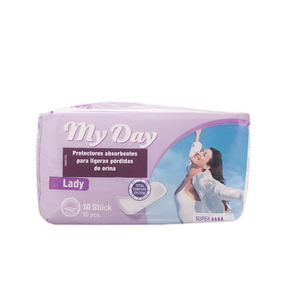 My Day Toalla para Incontinencia Super 10 Unidades