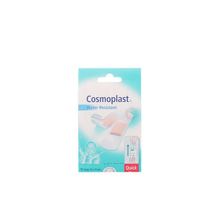 Cosmoplast Stripes Quick Zip Water Resistant