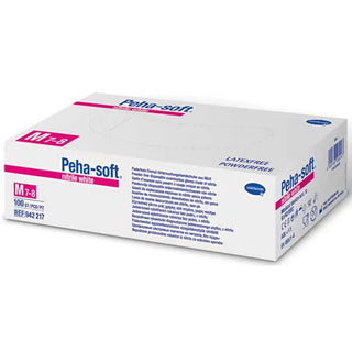 Hartmann Peha-Solf Nitrile Gloves White Powderfree Medium