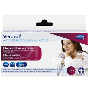 HARTMANN Veroval Autotest Urine Infection