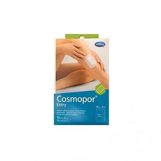 Hartmann Cosmopor Entry Plasters 10x6 Cm
