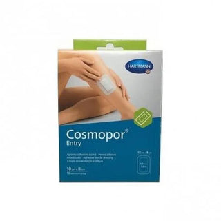 HARTMANN Cosmopor Entry Adhesive Dressing 10x8cm