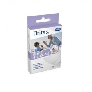 Hartmann Adhesive Bandages Soft Silicone 6x10cm
