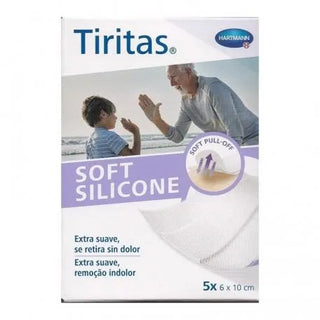HARTMANN Soft Silicone Plasters Mixed Sizes