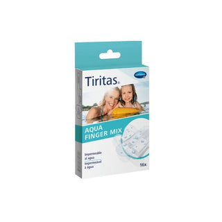 HARTMANN Adhesive Bandages Aqua Finger Mix