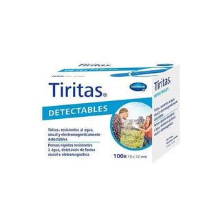 HARTMANN DermaPlast Detectable Dressings 19x72mm