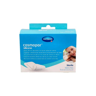 HARTMANN Cosmopor Silicone 7 2x5cm