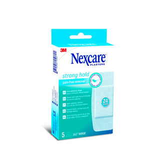 Nexcare Sensitive 360° Maxi Silicone Plasters 5 Pack