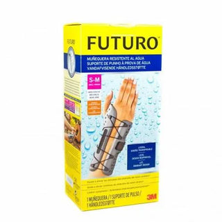FUTURO Water-Resistant Wrist Brace Right Hand Size S-M