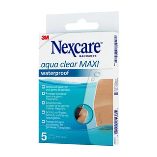 NEXCARE Aqua Clear Maxi Waterproof Patches
