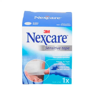 3M Nexcare Paper Tape White 5cm