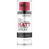 Catrice Oil-Control Matt Fixing Mattifying Makeup Fixer Spray