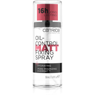 Catrice Oil-Control Matt Fixing Mattifying Makeup Fixer Spray