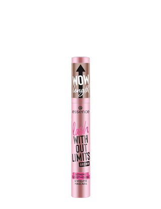 ESSENCE COSMETICS Lash Without Limits Extreme Lengthening Mascara 02 Brown