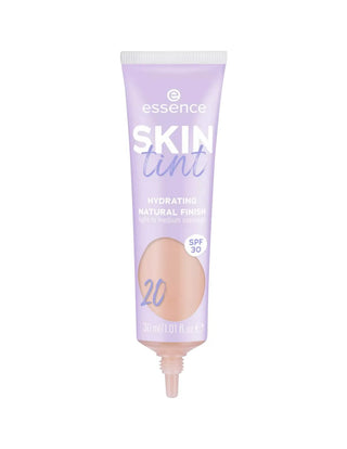 ESSENCE COSMETICS ESSENCE Skin Tint Hydrating Tinted Cream SPF 30 Shade 20