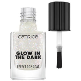 Catrice Glow In The Dark Top Coat Nail Polish