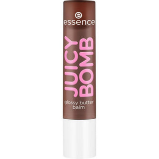 Essence Juicy Bomb Glossy Lip Balm 05 Choco-Lot to Handle