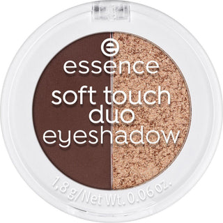 Essence Soft Touch Duo Eyeshadow Compact