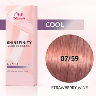 WELLA Shinefinity Zero Lift Glaze 07-59 Strawberry Wine
