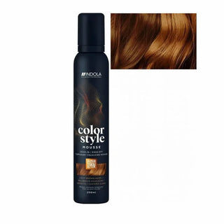 INDOLA Color Style Mousse Light Brown Hazel