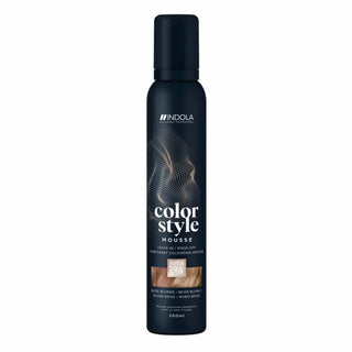 Indola Color Style Mousse Beige Blonde