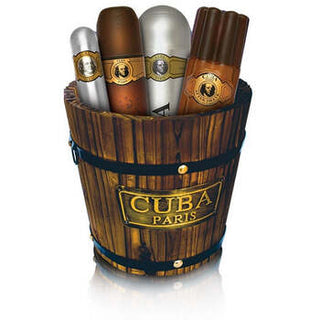 Cuba Set Cuba Gold After Shave, Deodorant and Fragrance for Men | EDT