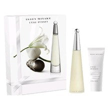 Issey Miyake L'Eau d'Issey pour Femme Set with Body Moisturizer | EDT