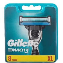 Gillette Mach3 Spare Heads 8-Pack
